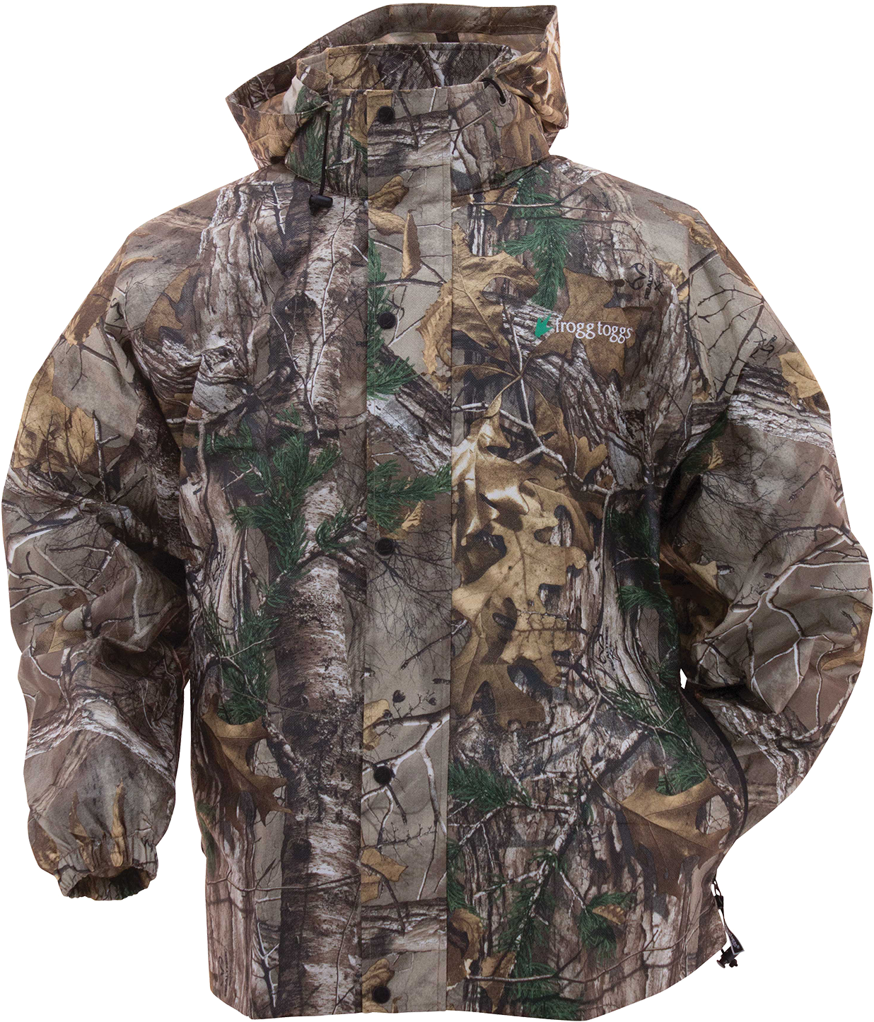 Frogg Toggs Pro Action Jacket Medium Realtree Xtra (1277x1500), Png Download