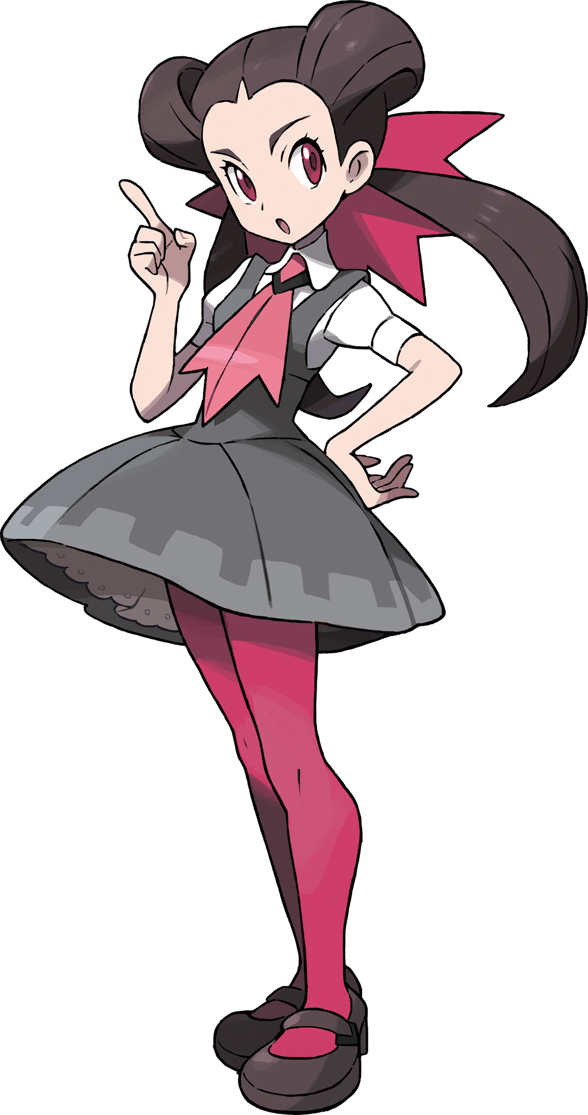 Roxanne Pokemon (676x1280), Png Download