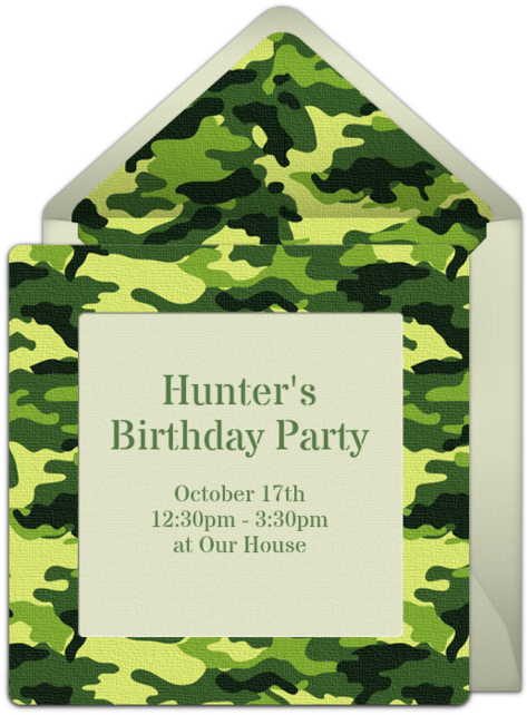 Camouflage Online Invitation - Camouflage Pattern Samsung Galaxy S8 Plus Case (650x650), Png Download