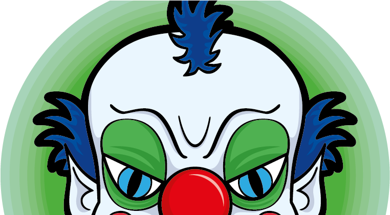 Clown (800x420), Png Download