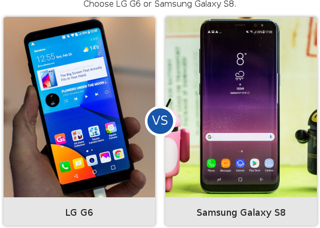 3 Reasons Why The Samsung Galaxy S8 Overshadows Its - Mercury Goospery Ijelly Lg G6 Gel Case - Black (624x465), Png Download