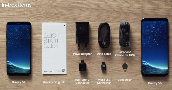 Samsung Galaxy S8 - Unboxing S8 (750x500), Png Download