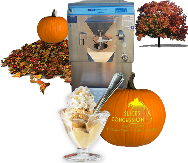 2010 Carpigiani Lb502 Batch Freezer Infront Of Fall - Pumpkin Pie Spice (600x518), Png Download