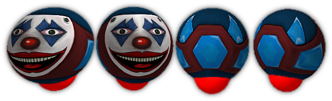 Here Is The Preview - Clown (726x228), Png Download