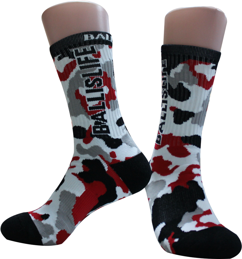 Wholesale Customized Compress Sports Socks - Sock (1000x1000), Png Download