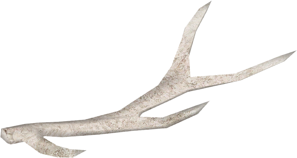 Antlers Png File - Wood (968x968), Png Download