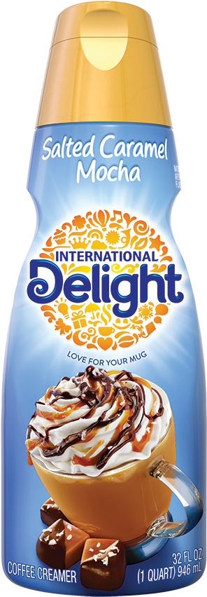 International Delight Salted Caramel Mocha (800x860), Png Download