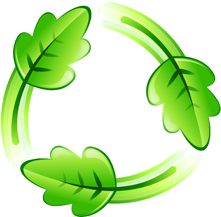 Recycle Your Leaves - Recycle Leaf Png (480x480), Png Download