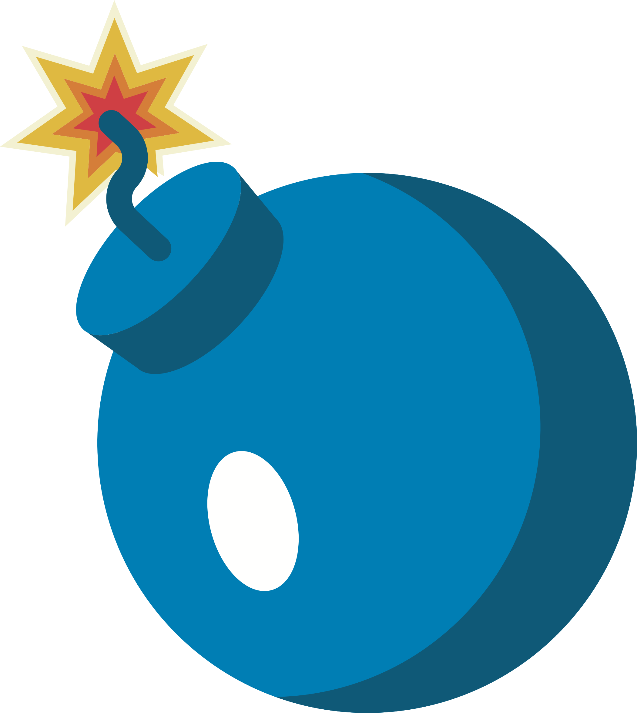 Download Clipart - Cartoon Bomb Clipart PNG Image with No Background ...