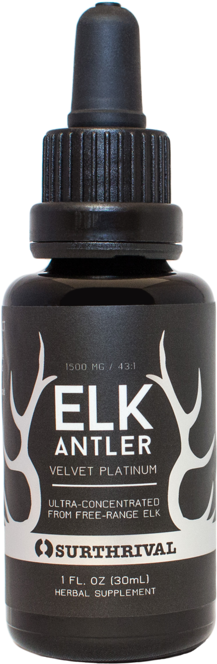 Elk Antler Velvet-platinum - Surthrival Immortal Velvet Platinum (2048x2048), Png Download