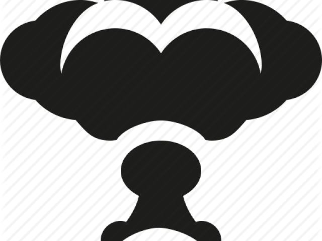 Nuclear Explosion Clipart Nuclear War - Illustration (640x480), Png Download