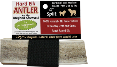 4inchelkantlersplit - Skincando Combat-ready Lip Balm (753x450), Png Download