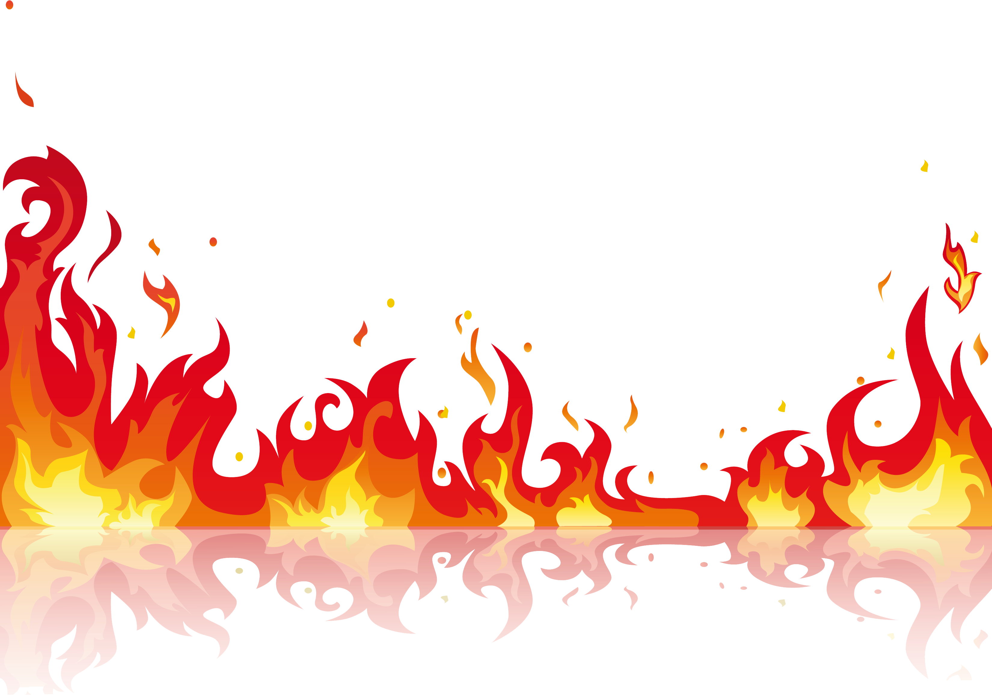 Download Download Flame Vector Border - Firehouse 3: Duties Of A ...
