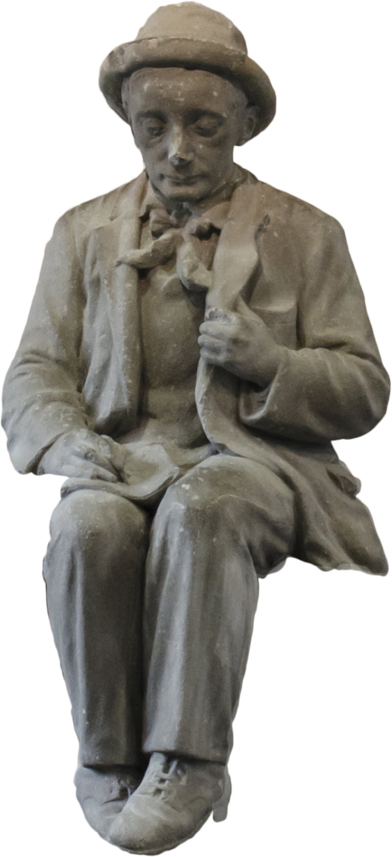 Peadric-800x1748 - Statue (800x1748), Png Download