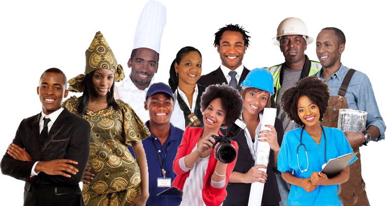 African Professionals (763x406), Png Download