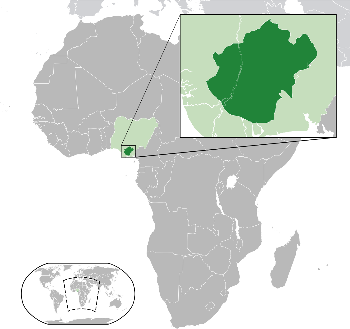 Black And White Stock Africa Svg Annotated - Ancient Egypt On World Map (1200x1180), Png Download