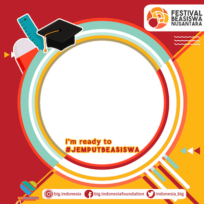 Big Indonesia Foundation - Circle (400x400), Png Download