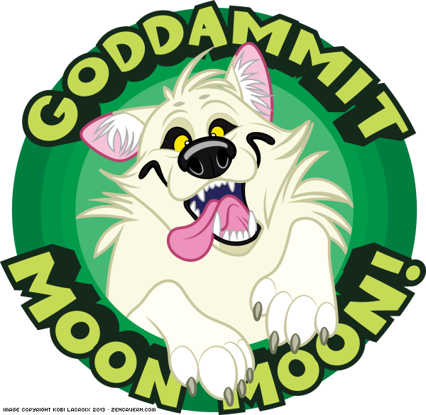 Flying Cat 06 Jul 2013 - To The Moon - Unisex Hoodie (600x585), Png Download