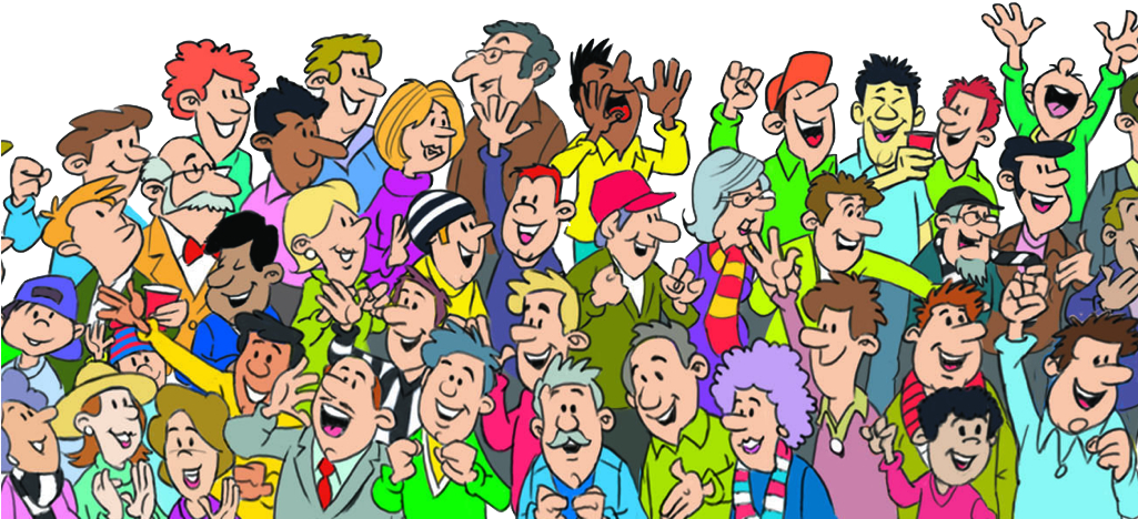 The Audience Will Always Mimic The Speaker - Clip Art (1024x481), Png Download