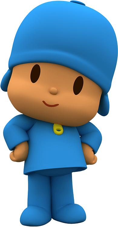 Pocoyo - Pocoyo Clip Art (633x475), Png Download