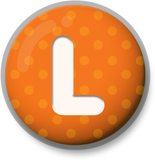 Letter L - Nick Jr Letter L (540x540), Png Download