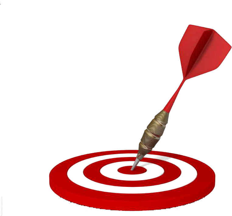 Definition Meaning Goal Ideology Curriculum Vitae - Goal Target (762x712), Png Download