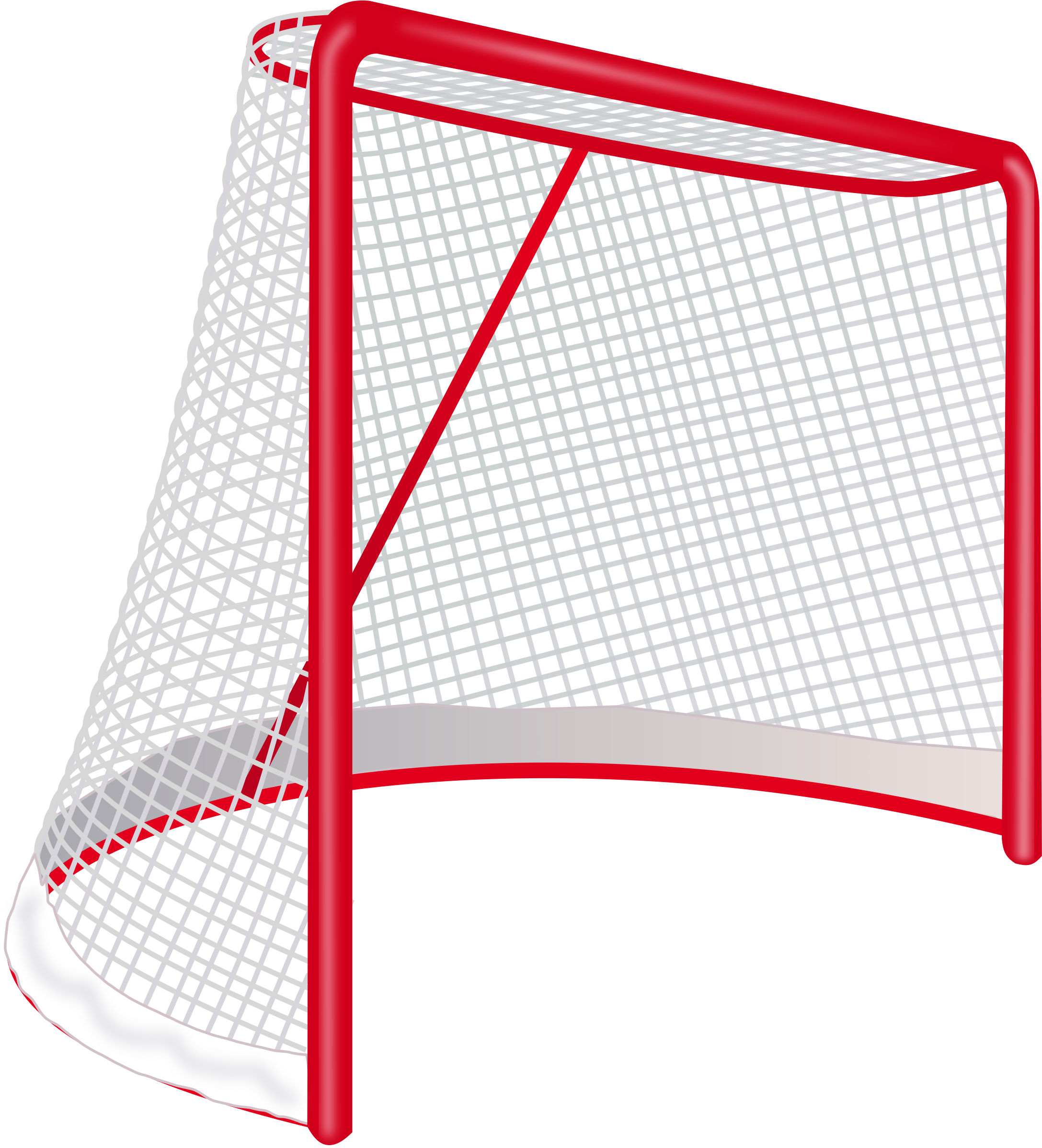 This Free Icons Png Design Of Hockey Goal (2189x2400), Png Download