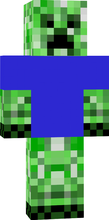 Creeper Smile - Minecraft Creeper Arms (428x860), Png Download
