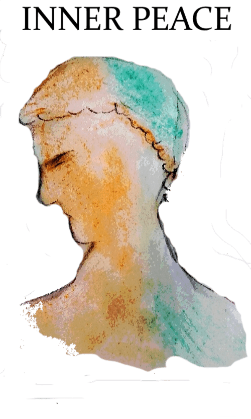 Inner Peace Yoga - Streetwear (500x833), Png Download