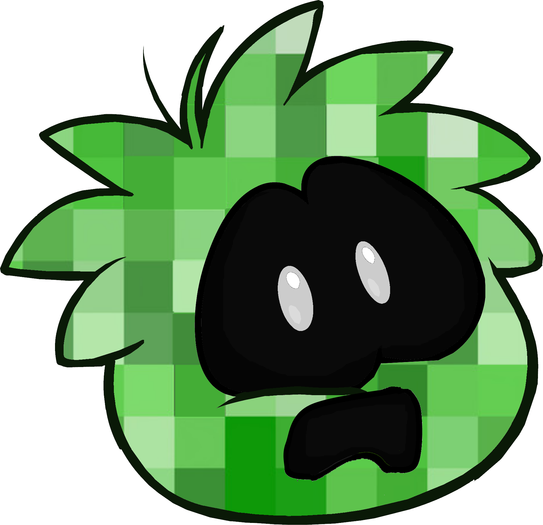Creeper Animado Png - Minecraft (1836x1775), Png Download