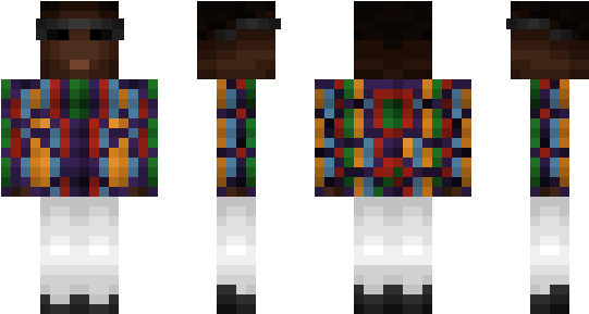 Minecraft Skin Biggiesmalls - Devil Minecraft Skin (600x348), Png Download