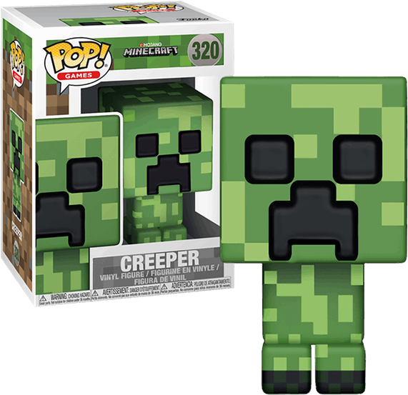 Pop Minecraft (600x600), Png Download