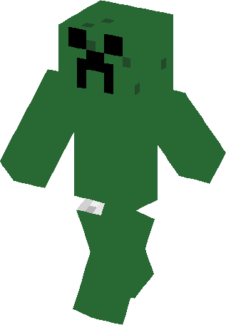 Installation - Squid Skin Minecraft (317x456), Png Download