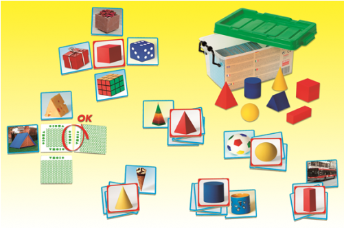 Shapes In Everyday Life (500x500), Png Download