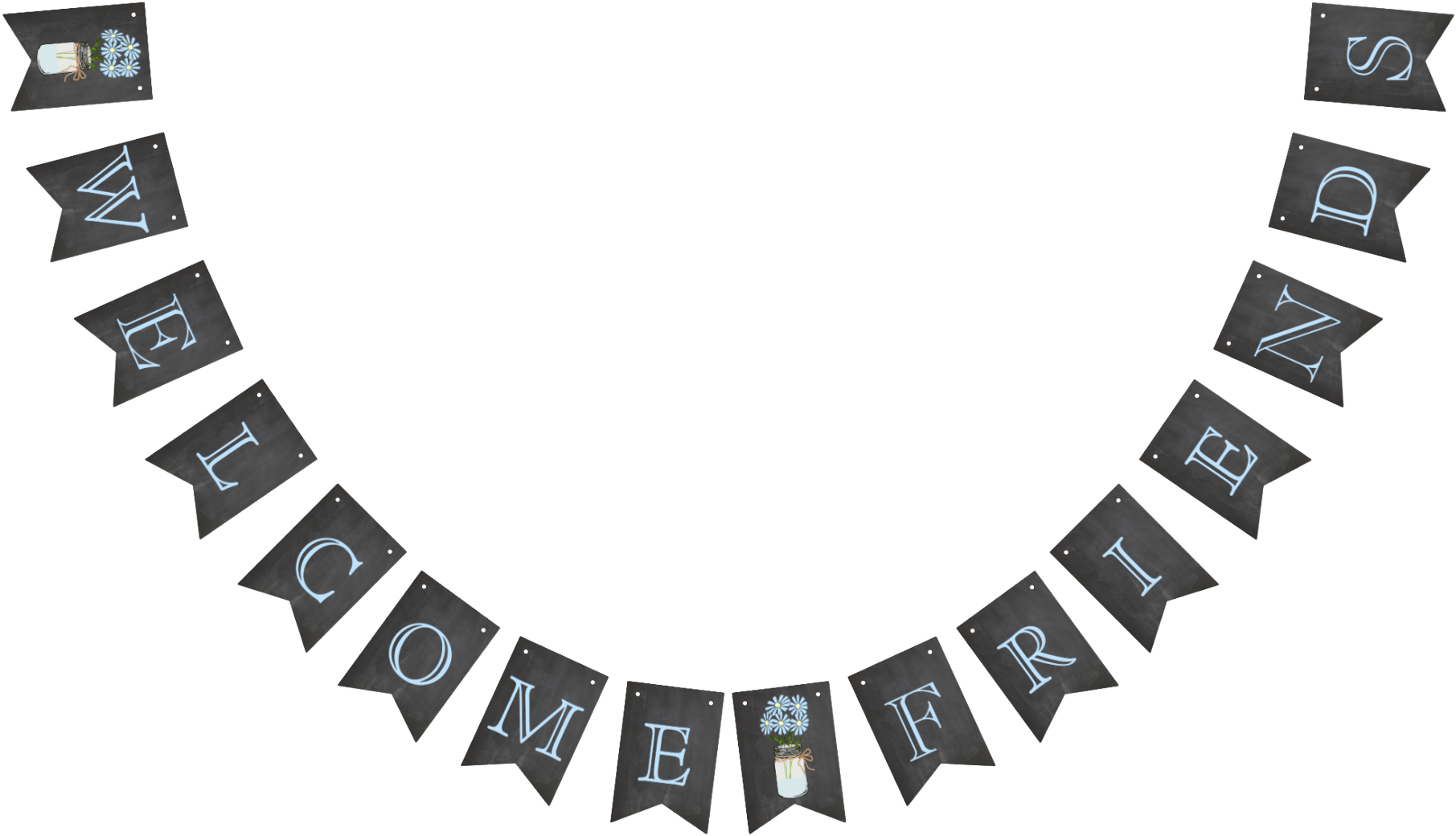 Get The Party Started With Bunting Banners - Royal Wedding Meghan And Harry Bunting (1840x1840), Png Download