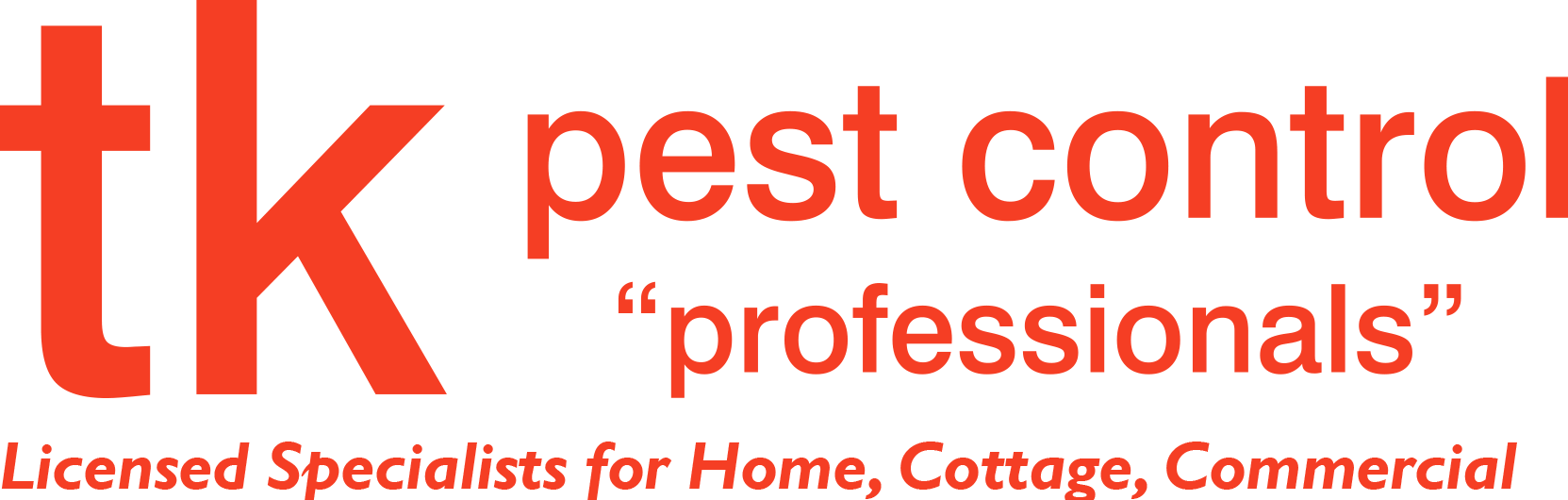 Back Home - T K Pest Control (1663x530), Png Download