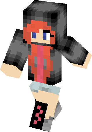 The Lady Creeper Skin - Fictional Character (317x453), Png Download