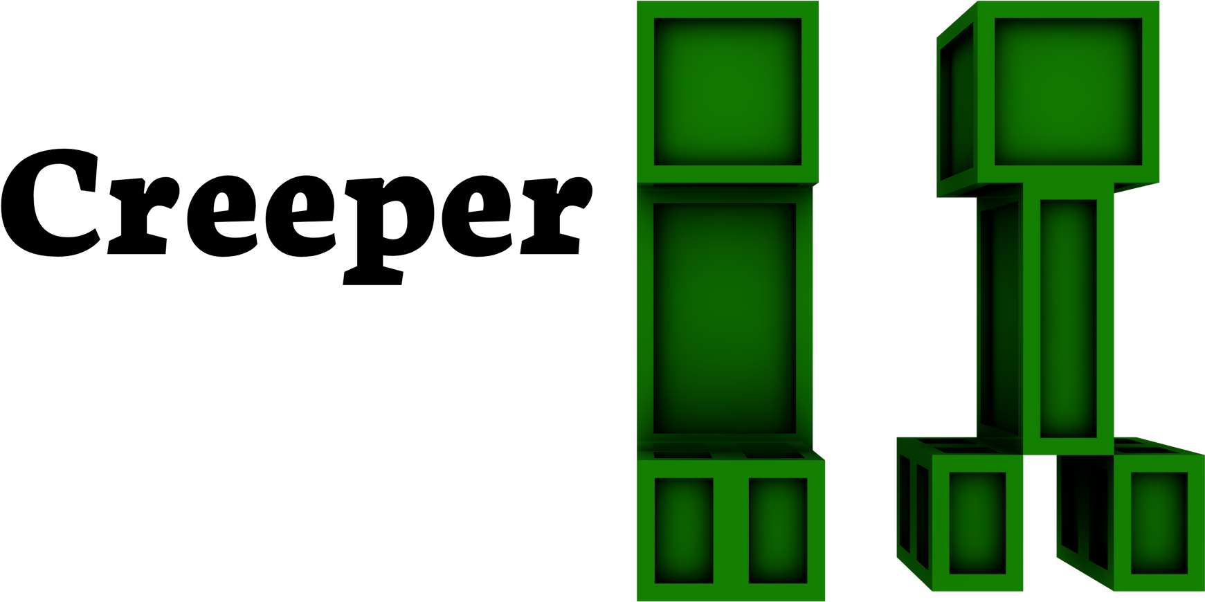 Try To Model A Creeper Based On Its Model Code (1920x1080), Png Download