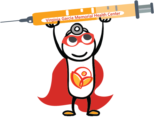 We Believe That Flu Shots Protect Our Patients And - Virginia Garcia Memorial Health Center (654x489), Png Download