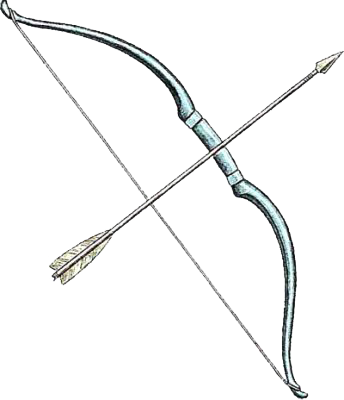 Soot Face By Anaiss20744 - Bow And Arrow Png (344x400), Png Download