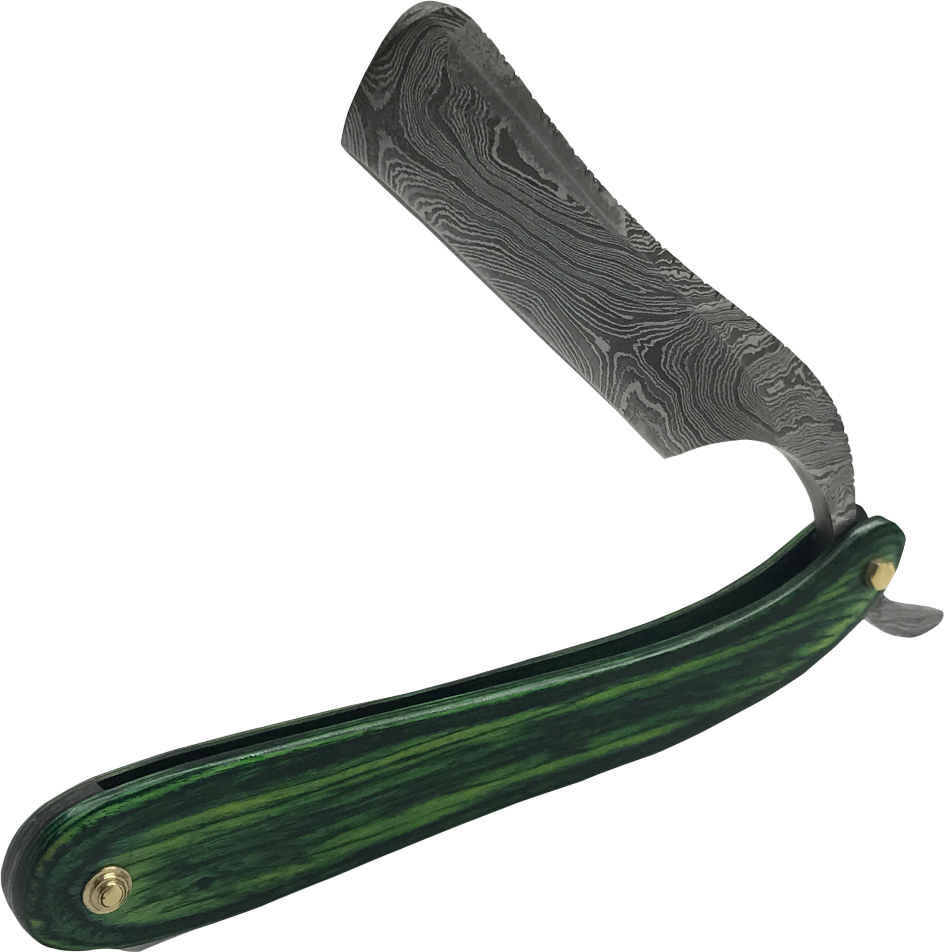 Pakkawood Straight Razor For The Globally Minded - Nutcracker (2048x2005), Png Download