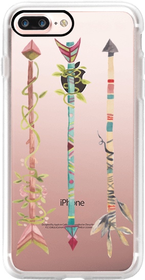 Casetify Iphone 7 Plus Case And Other Boho Iphone Covers - Pineapple Iphone 7 Plus Cases (282x560), Png Download
