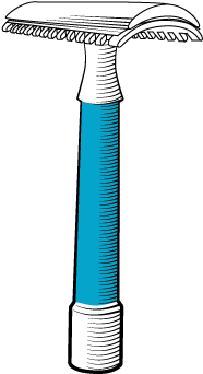 Shop Straight Razors Shop Safety Razors - Tool (380x476), Png Download