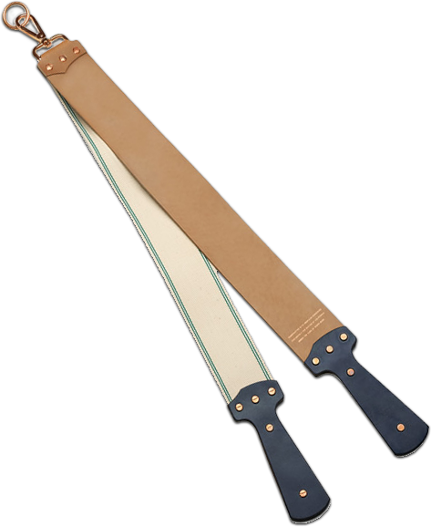 Bison Leather Strop - Baxter Of California Bison Leather Strop - Navy (473x578), Png Download