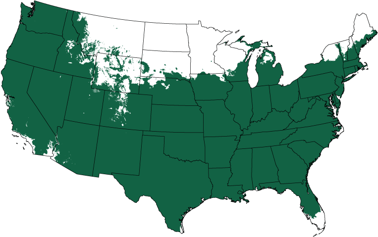 Plant Hardiness Zones 5-9 - State Of Kentucky Round Ornament (800x510), Png Download
