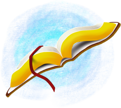 Free Image On Blue Christart Com - Open Bible Images Png (400x357), Png Download