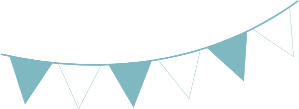 Download Blue Bunting Flags Png Png Image With No Background Pngkey Com