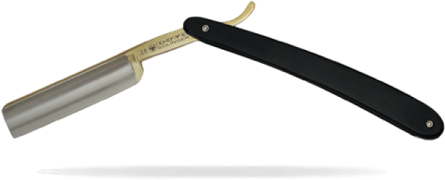 Dovo Solingen Straight Razor Ebony - Razor (800x800), Png Download