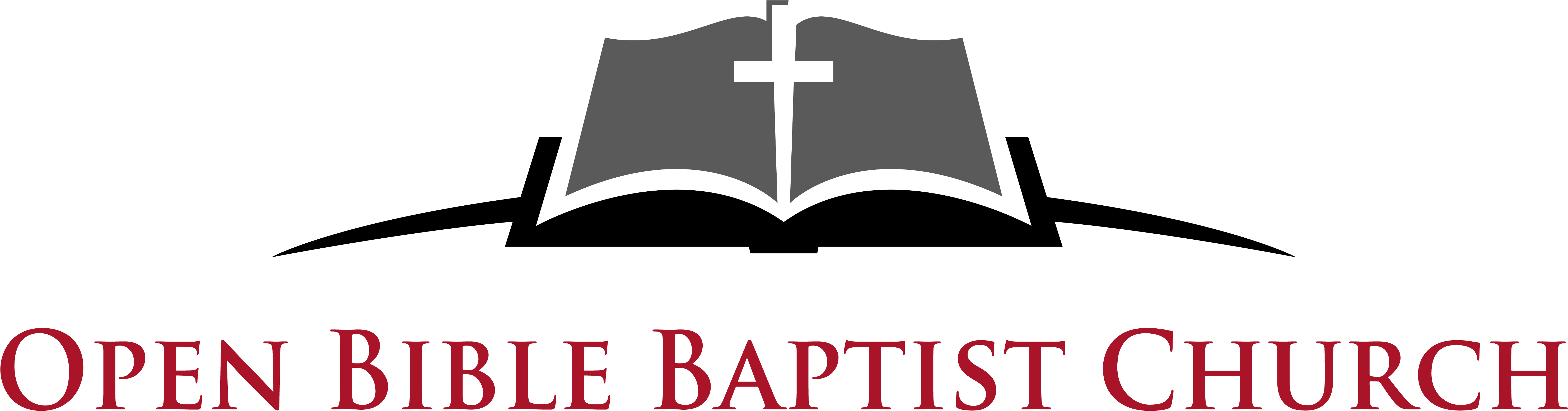 Logo Logo - Open Bible Church Logo (6000x6000), Png Download