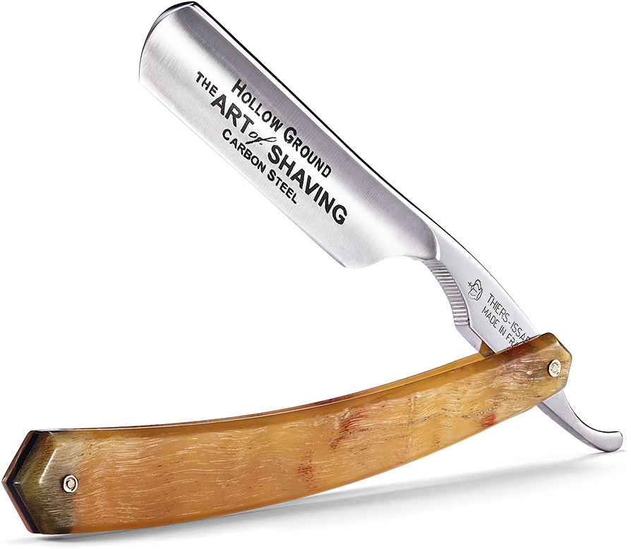 Ram Horn 5/8" Blade Straight Razor - Taos Ram Horn 5/8" Blade Straight Razor (1200x1200), Png Download